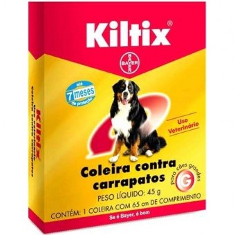 Kiltix Coleira Anti Carrapados G - 65cm Kiltix Coleira Anti Carrapados G - 65cm